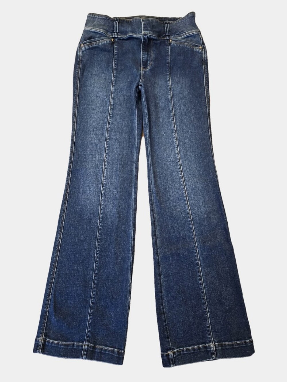 Whitehouse Blackmarket The Trouser Mid-Rise Dark Wash Bootcut Jeans Size 4S
